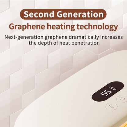 Period Pain Relief Portable Smart Warm Palace Belt Relie Menstrual Cramps Massager Menstrual Heating Pad