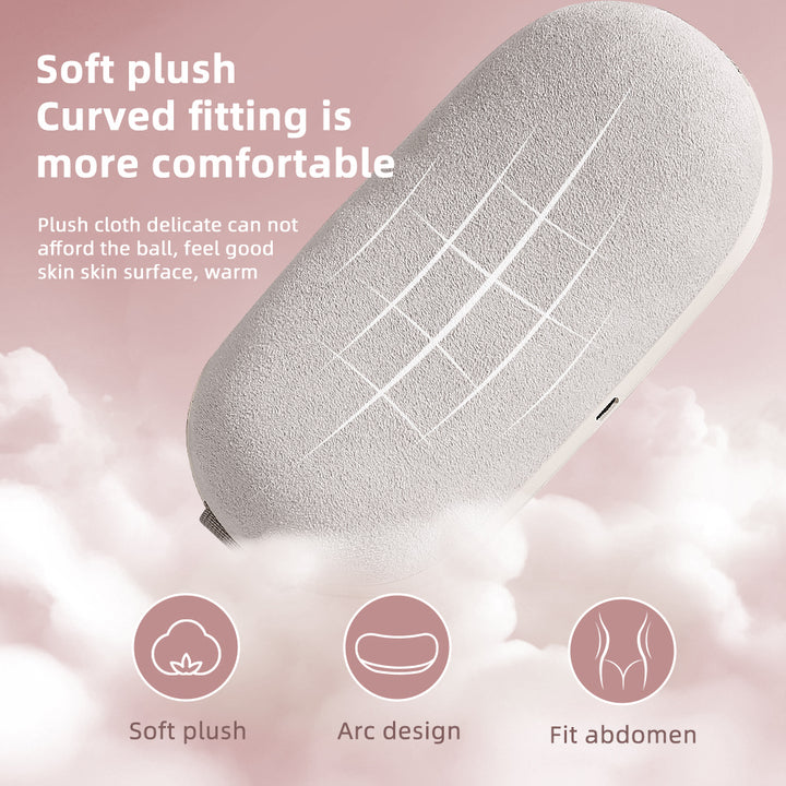 Period Pain Relief Portable Smart Warm Palace Belt Relie Menstrual Cramps Massager Menstrual Heating Pad