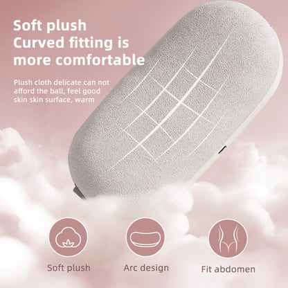 Period Pain Relief Portable Smart Warm Palace Belt Relie Menstrual Cramps Massager Menstrual Heating Pad
