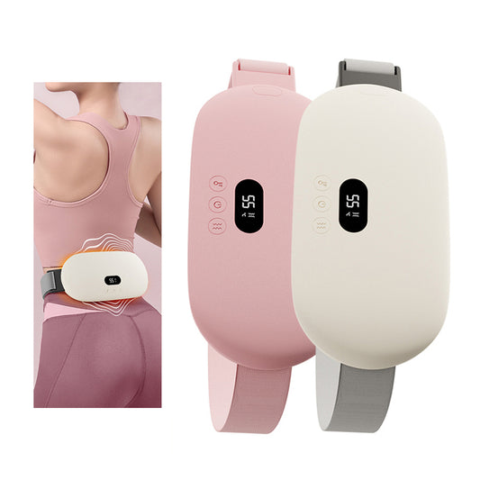 Period Pain Relief Portable Smart Warm Palace Belt Relie Menstrual Cramps Massager Menstrual Heating Pad